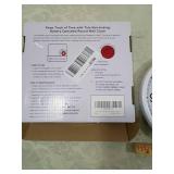 Vigorwise 8-Inch Wall Clock with Temperature and Humidity Gauge Vigorwise 8-Inch Wall Clock with Temperature and Humidity Gauge