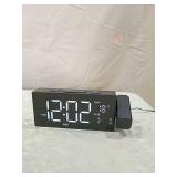 Digital Projection Clock with Temperature Display Digital Projection Clock with Temperature Display