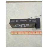 Digital Projection Clock with Temperature Display Digital Projection Clock with Temperature Display