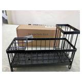 Black Metal Sponge Drain Rack Black Metal Sponge Drain Rack