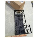 Black Metal Sponge Drain Rack Black Metal Sponge Drain Rack