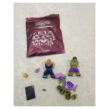 Thanos and Hulk Action Figure Character Building Set Thanos and Hulk Action Figure Character Building Set