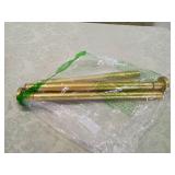 Gold Metallic Curtain Rod Set Gold Metallic Curtain Rod Set