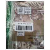 Holy Jouy Brown Square Tablecloth Holy Jouy Brown Square Tablecloth