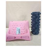 RumbleRoller Foam Massage Roller Mold and 3 in 1 dolphin stretch board RumbleRoller Foam Massage Roller Mold and 3 in 1 dolphin stretch board