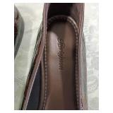 Brighton Patent Leather Crocodile Print Loafers Brighton Patent Leather Crocodile Print Loafers