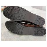 Brighton Patent Leather Crocodile Print Loafers Brighton Patent Leather Crocodile Print Loafers