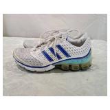 New Balance Running Shoes White and Blue New Balance Running Shoes White and Blue