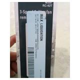 RC-92T Ceiling Fan Remote Control RC-92T Ceiling Fan Remote Control