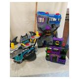 Batman Arkham Asylum Playset with Batcave batman play sets Batman Arkham Asylum Playset with Batcave batman play sets