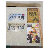 Collectible Man Cave Sign & Nine Inch Nails Concert Poster Bundle 4 signs total Collectible Man Cave Sign & Nine Inch Nails Concert Poster Bundle 4 signs total