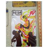 Collectible Man Cave Sign & Nine Inch Nails Concert Poster Bundle 4 signs total Collectible Man Cave Sign & Nine Inch Nails Concert Poster Bundle 4 signs total