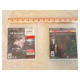 Metal Gear Solid V: The Phantom Pain + Ground Zeroes PS3 Bundle 2 games disc looked nice no scratches Metal Gear Solid V: The Phantom Pain + Ground Zeroes PS3 Bundle 2 games disc looked nice no scratches