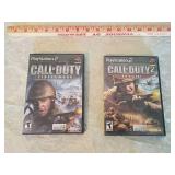 Call of Duty: Finest Hour & Call of Duty 2: Big Red One PS2 Games Bundle 2 games no scratches Call of Duty: Finest Hour & Call of Duty 2: Big Red One PS2 Games Bundle 2 games no scratches