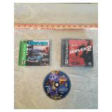 PlayStation Driver Series Game Collection 3 games 2 in case no scratches on small scratch on other PlayStation Driver Series Game Collection 3 games 2 in case no scratches on small scratch on other