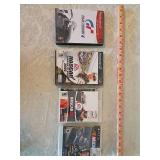 PlayStation Racing Games Bundle - GT4, NASCAR 08, NASCAR 09, NASCAR 15 PlayStation Racing Games Bundle - GT4, NASCAR 08, NASCAR 09, NASCAR 15