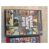 Grand Theft Auto Video Game Collection PS2/PS3 3 games Grand Theft Auto Video Game Collection PS2/PS3 3 games