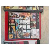 Grand Theft Auto Video Game Collection PS2/PS3 3 games Grand Theft Auto Video Game Collection PS2/PS3 3 games
