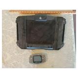 Nintendo Game Boy Advance Console with THQ Game and Cooling Stand powered on but not sure game won't load Nintendo Game Boy Advance Console with THQ Game and Cooling Stand powered on but not sure game won't load