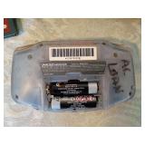 Nintendo Game Boy Advance Console with THQ Game and Cooling Stand powered on but not sure game won't load Nintendo Game Boy Advance Console with THQ Game and Cooling Stand powered on but not sure game won't load