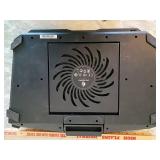 Nintendo Game Boy Advance Console with THQ Game and Cooling Stand powered on but not sure game won't load Nintendo Game Boy Advance Console with THQ Game and Cooling Stand powered on but not sure game won't load