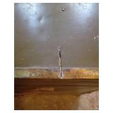 1940s Military Style Storage Trunk large box 1940s Military Style Storage Trunk large box