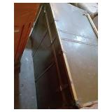 1940s Military Style Storage Trunk large box 1940s Military Style Storage Trunk large box