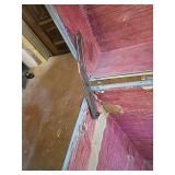 1940s Military Style Storage Trunk large box 1940s Military Style Storage Trunk large box