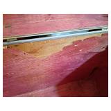 1940s Military Style Storage Trunk large box 1940s Military Style Storage Trunk large box