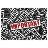 IMPORTANT INFORMATION IMPORTANT INFORMATION