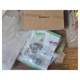 $114 53.1' H Tall Bathroom Storage Cabinet, 6-Door Linen Pantry White