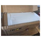 $114 53.1' H Tall Bathroom Storage Cabinet, 6-Door Linen Pantry White