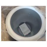 $110 Towel Warmer for Bathroom, Bucket, Wood Handle, Auto Shutoff