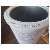 $110 Towel Warmer for Bathroom, Bucket, Wood Handle, Auto Shutoff