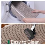 LUMI Washable Door Mat 32x48, Absorbent, Non-Slip Backing