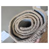 LUMI Washable Door Mat 32x48, Absorbent, Non-Slip Backing