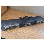 SKERELL Outdoor Projector Screen with Stand 100-Inch