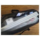 SKERELL Outdoor Projector Screen with Stand 100-Inch