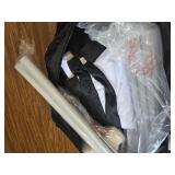 SKERELL Outdoor Projector Screen with Stand 100-Inch