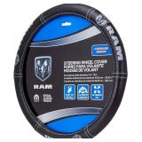Plasticolor 006697R25 Ram Deluxe Elite Steering Wheel Cover