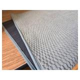 $70 Sage Green Non-Slip Washable Rugs, Absorbent, Low-Pile Mats 36x48