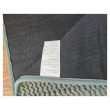 $70 Sage Green Non-Slip Washable Rugs, Absorbent, Low-Pile Mats 36x48
