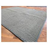 $70 Sage Green Non-Slip Washable Rugs, Absorbent, Low-Pile Mats 36x48
