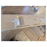 $60 5-Gallon Water Bottle Holder for 10 Bottles, 5-Tier Rack, Black