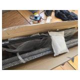 $60 5-Gallon Water Bottle Holder for 10 Bottles, 5-Tier Rack, Black