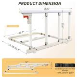 $80 Bed Rails for Elderly Adults - Folding Bed Assist Rails, 37x20