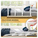 $80 Bed Rails for Elderly Adults - Folding Bed Assist Rails, 37x20