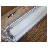 $80 Persilux Cordless Zebra Blinds Free-Stop Roller Shades 46x64 White