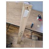 $80 Persilux Cordless Zebra Blinds Free-Stop Roller Shades 46x64 White