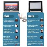 $120 Inflatable Movie Screen 20ft, Front/Rear Projection with Blower